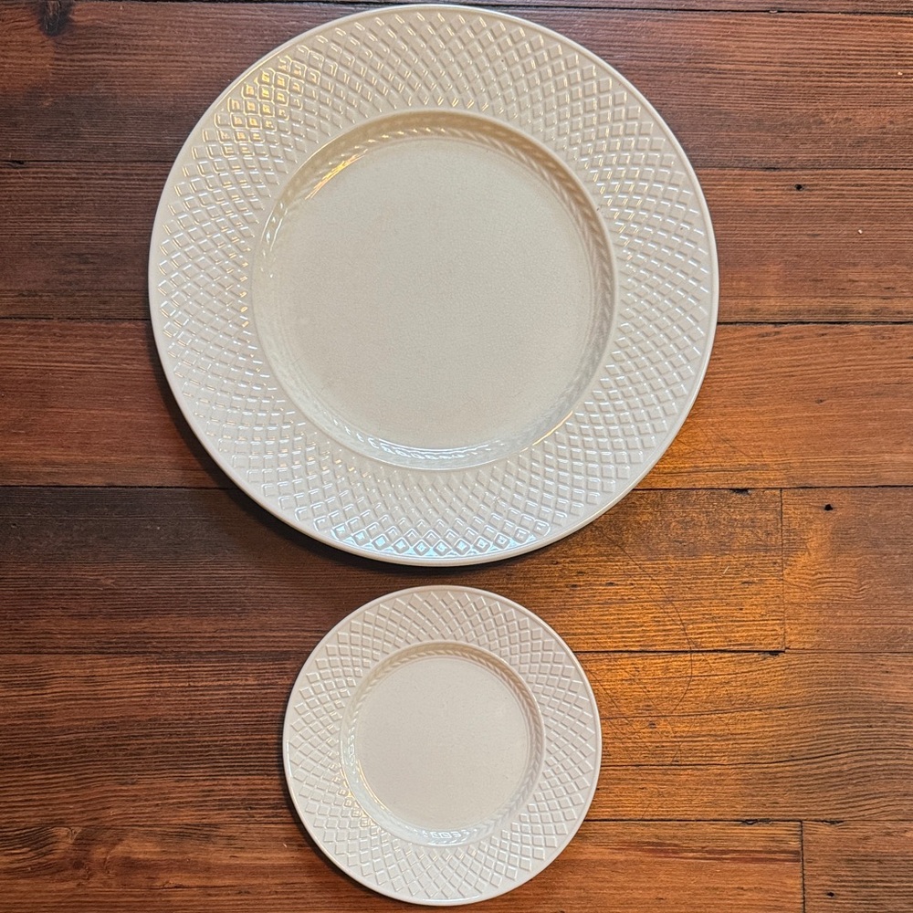 Vintage Spode Mansard Plates